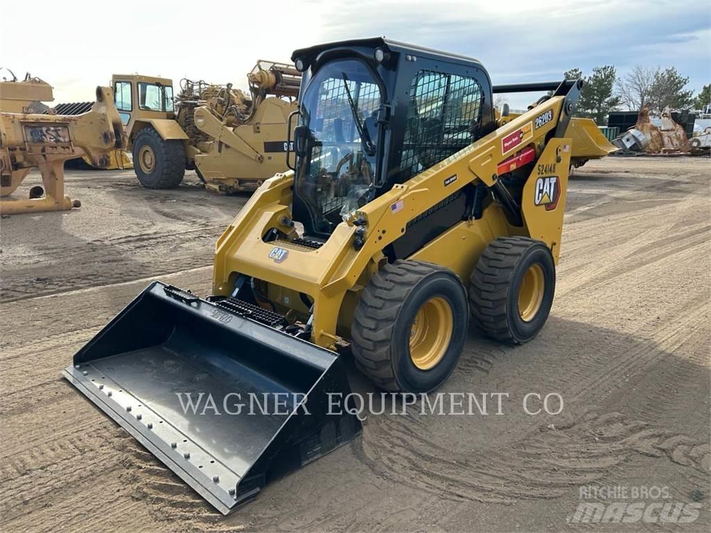 CAT 262D3 Minicarregadeiras