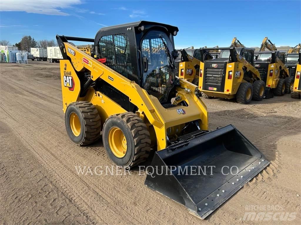 CAT 262D3 Minicarregadeiras