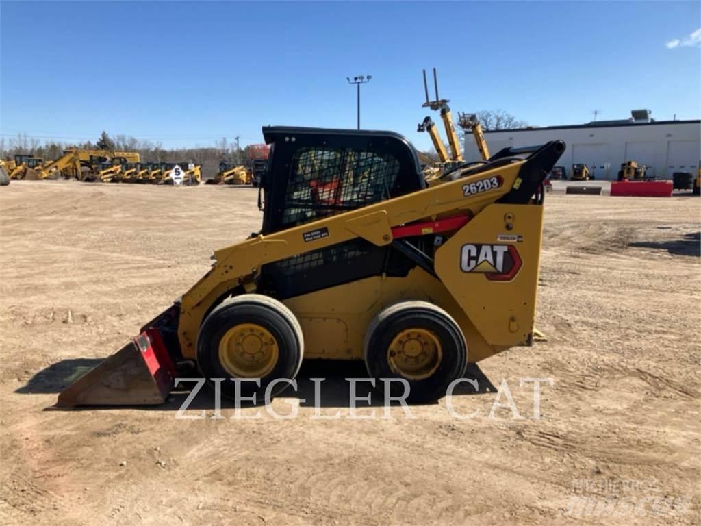 CAT 262D3 Minicarregadeiras
