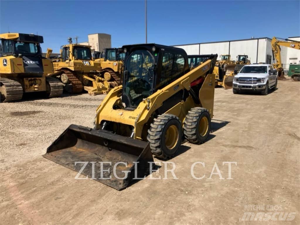 CAT 262D3 Minicarregadeiras
