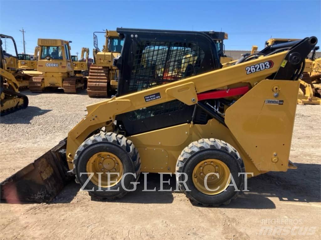CAT 262D3 Minicarregadeiras