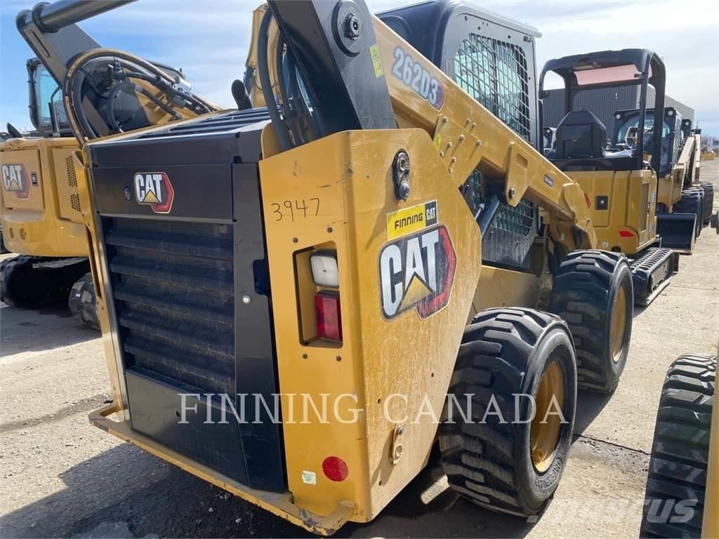 CAT 262D3 Minicarregadeiras
