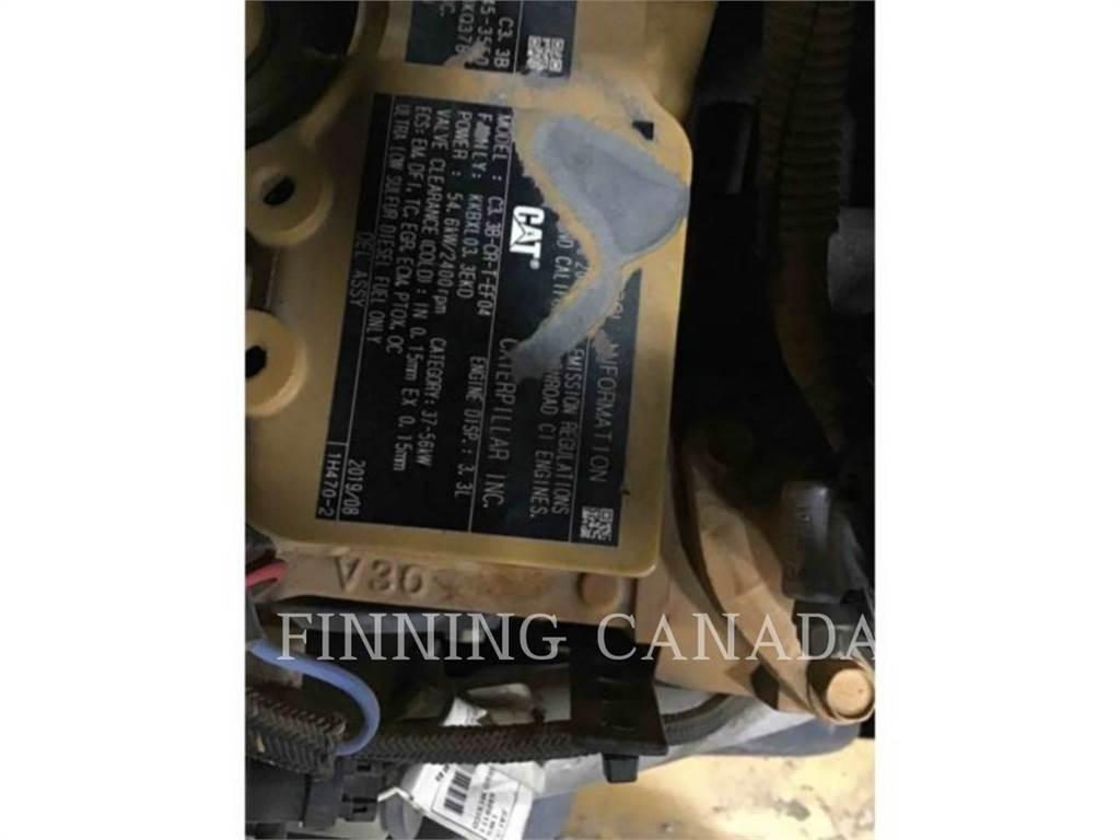 CAT 262D3 Minicarregadeiras