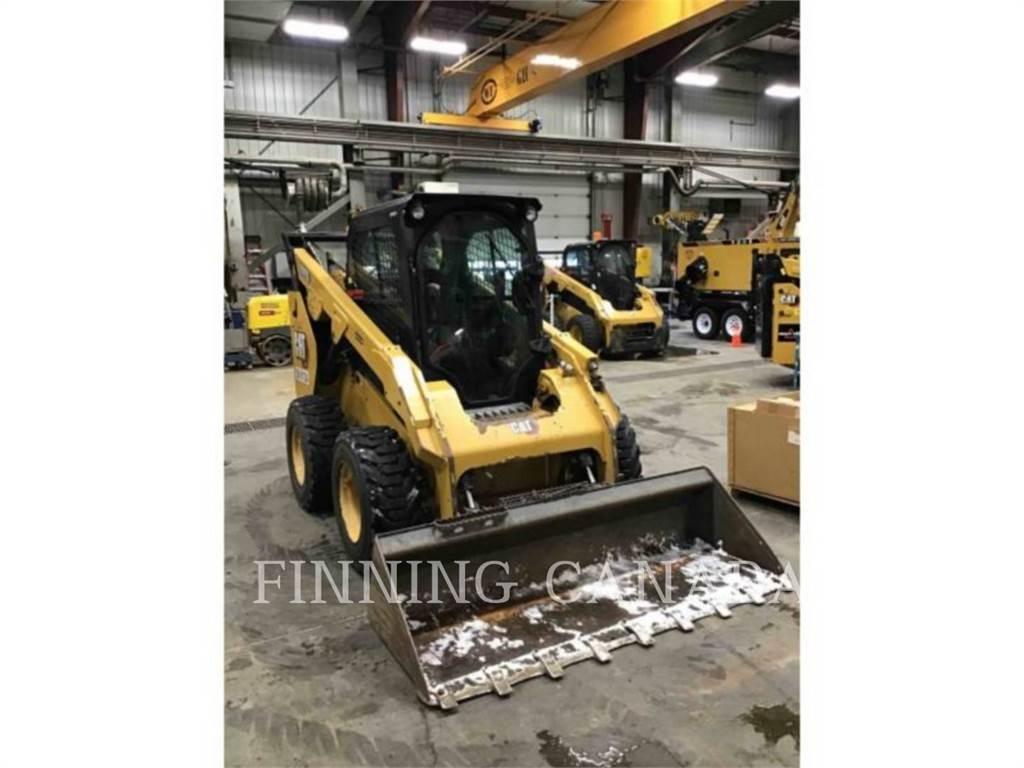CAT 262D3 Minicarregadeiras