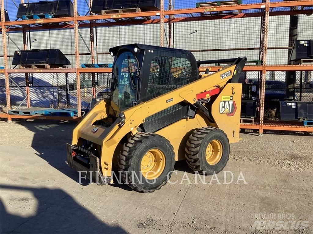 CAT 262D3 Minicarregadeiras