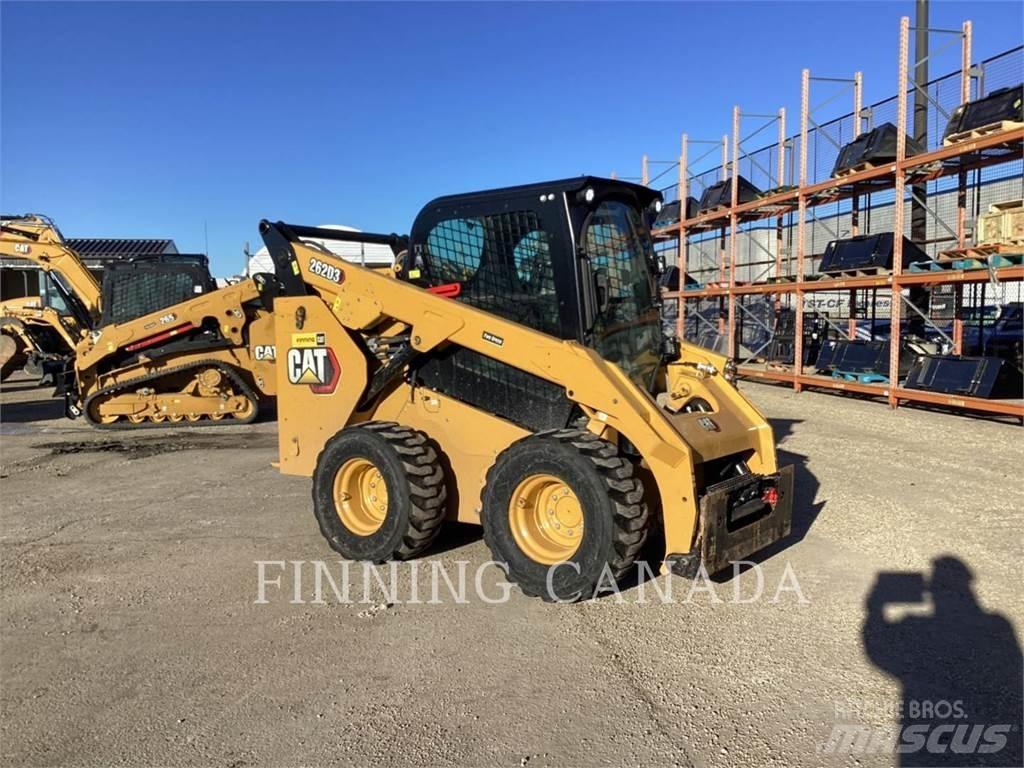CAT 262D3 Minicarregadeiras