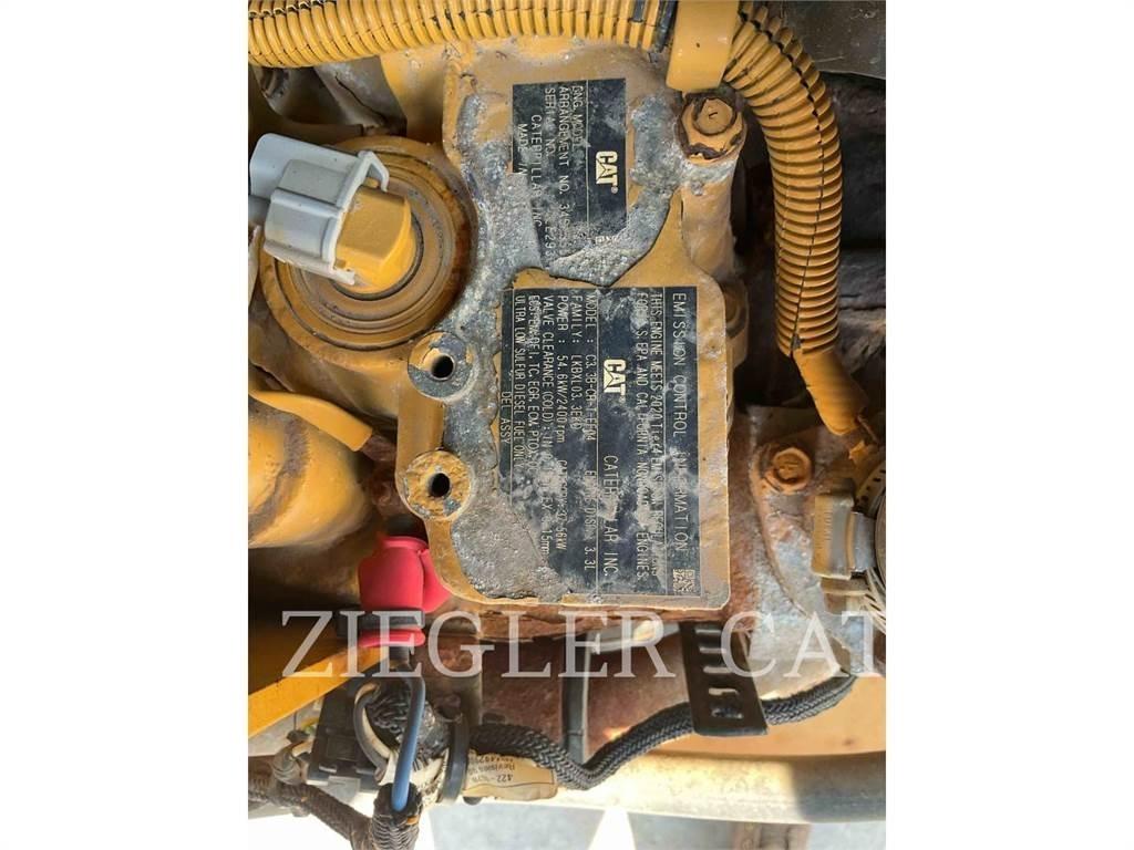 CAT 262D3 Minicarregadeiras