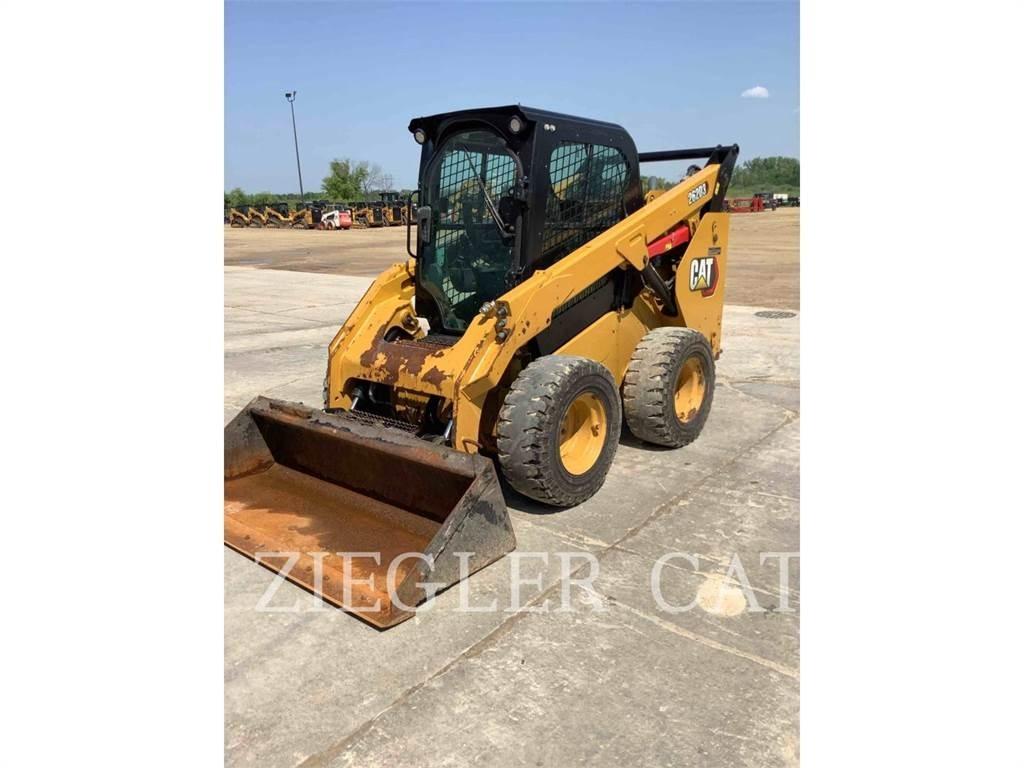 CAT 262D3 Minicarregadeiras