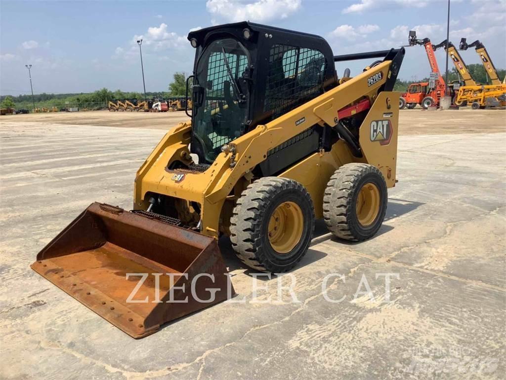 CAT 262D3 Minicarregadeiras
