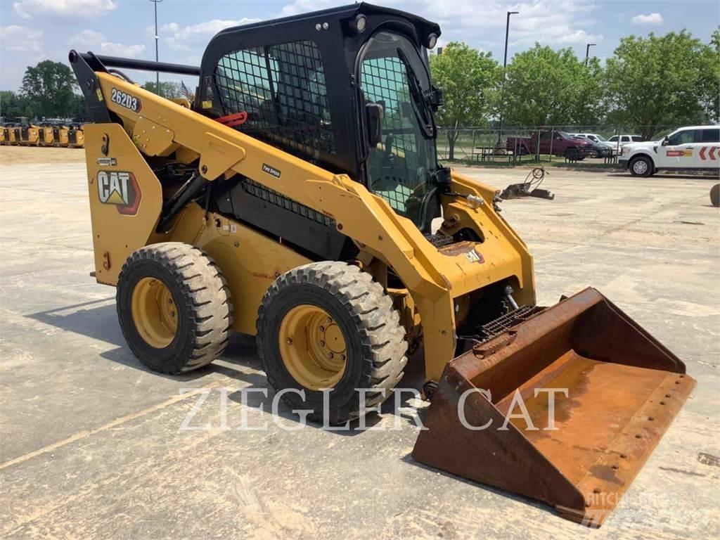 CAT 262D3 Minicarregadeiras