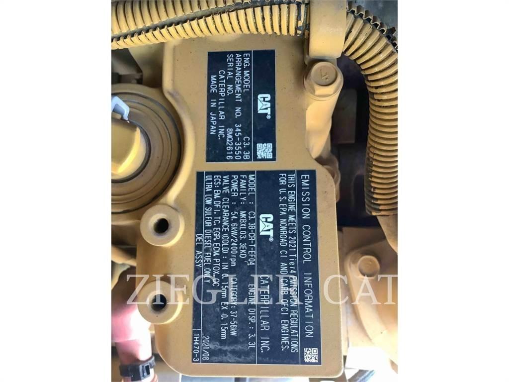 CAT 262D3 Minicarregadeiras