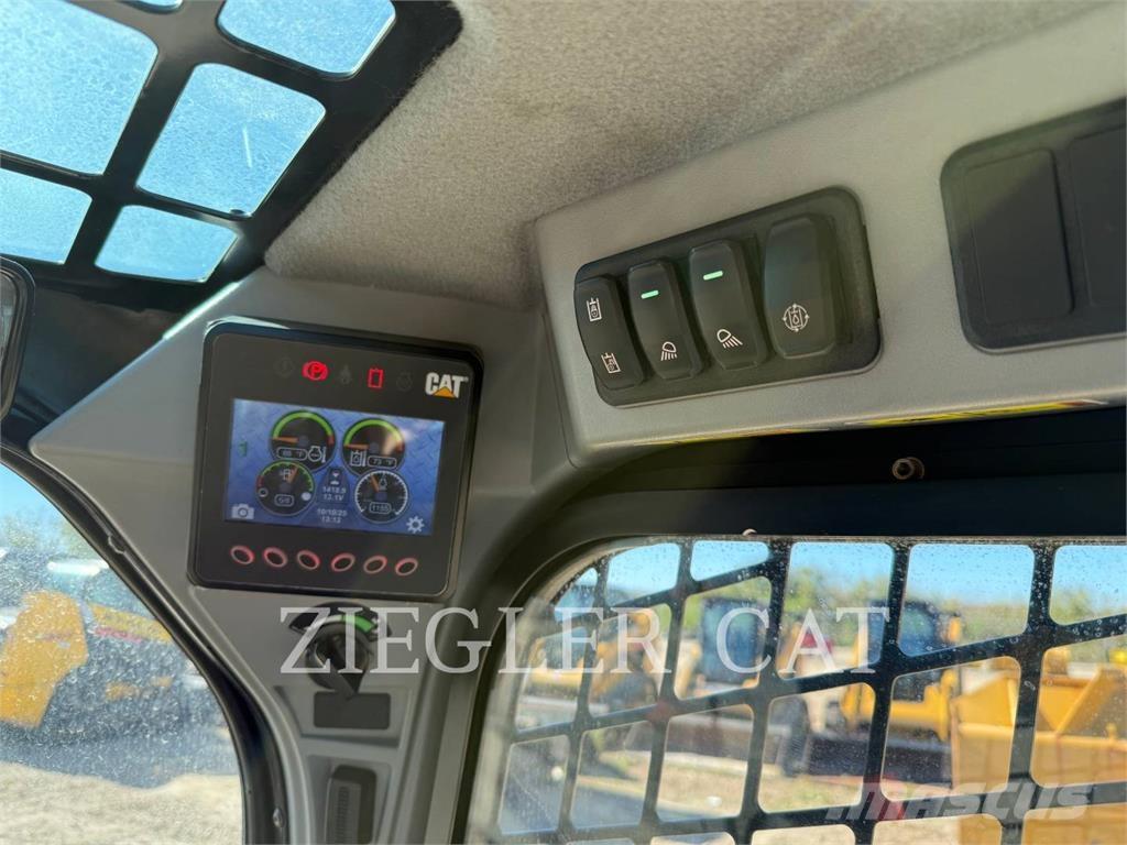 CAT 262D3 Minicarregadeiras