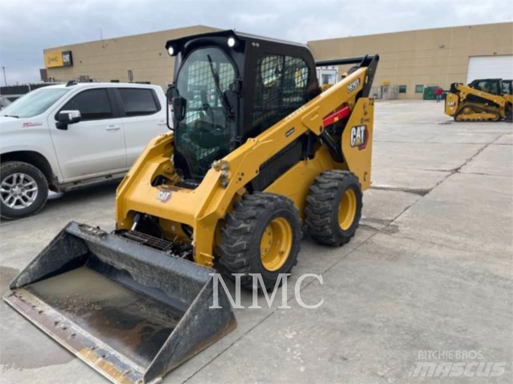 CAT 262D3 Minicarregadeiras