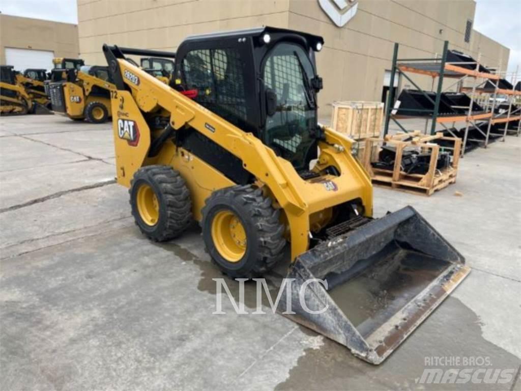CAT 262D3 Minicarregadeiras