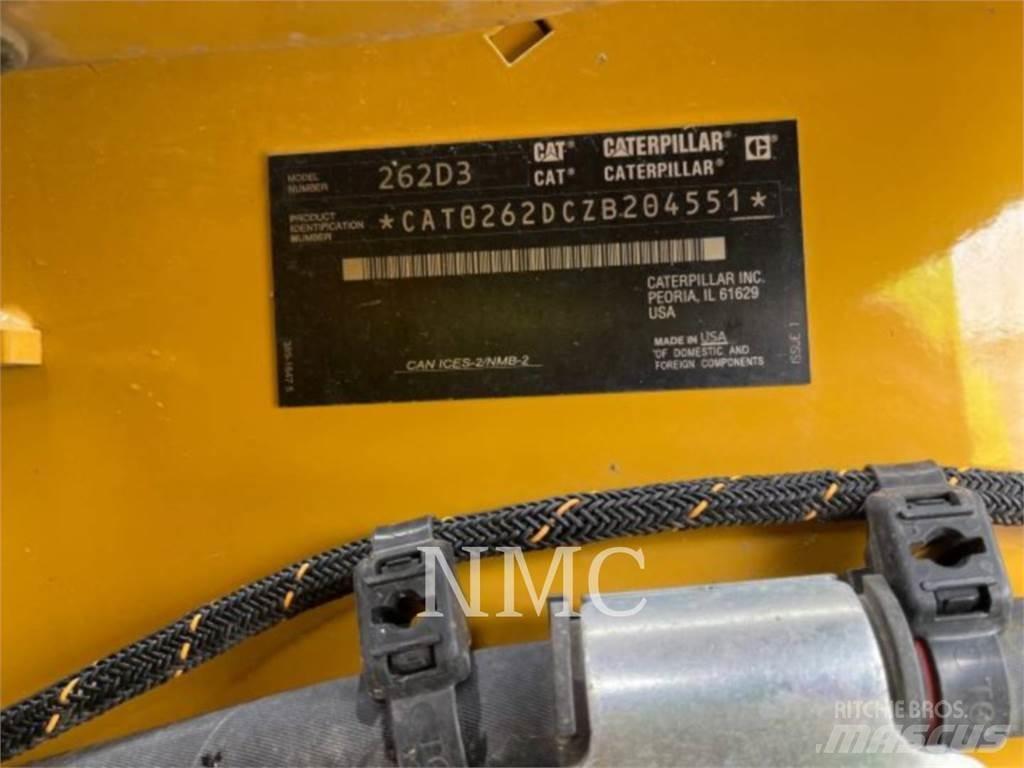 CAT 262D3 Minicarregadeiras