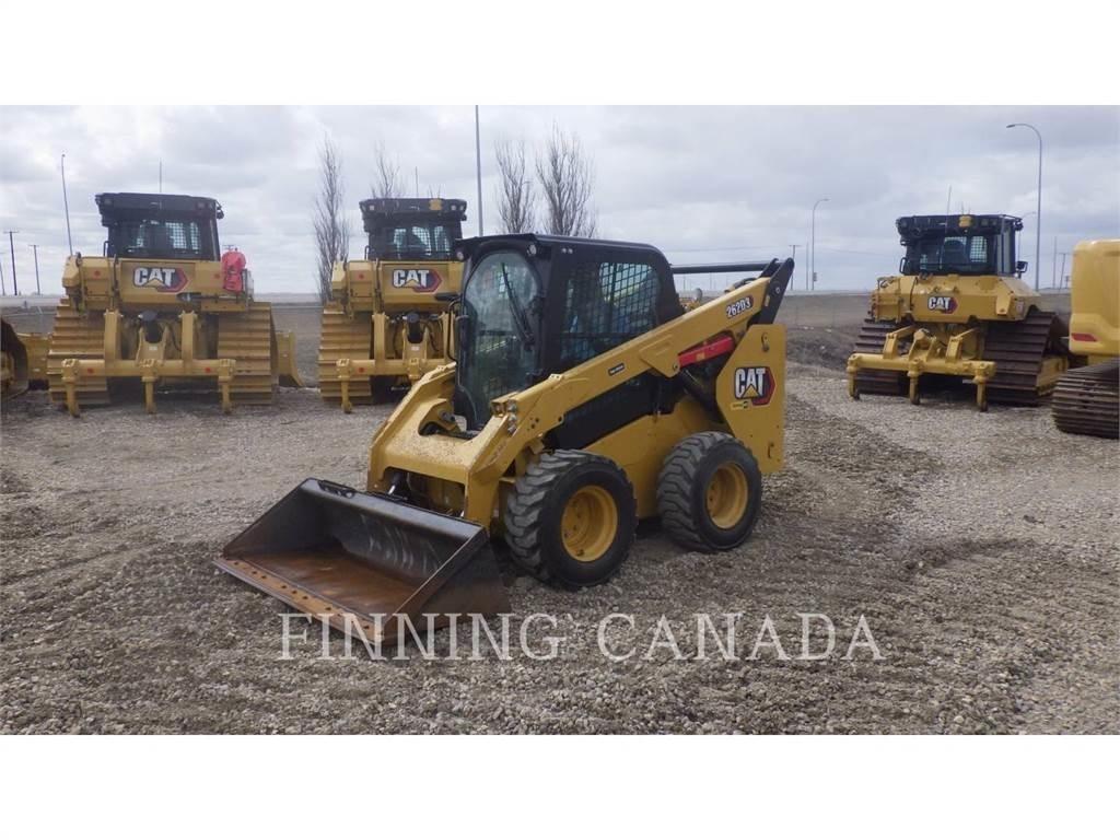 CAT 262D3 Minicarregadeiras