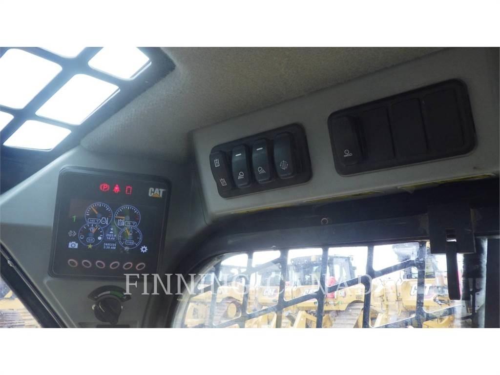 CAT 262D3 Minicarregadeiras
