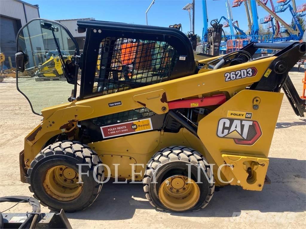 CAT 262D3 Minicarregadeiras