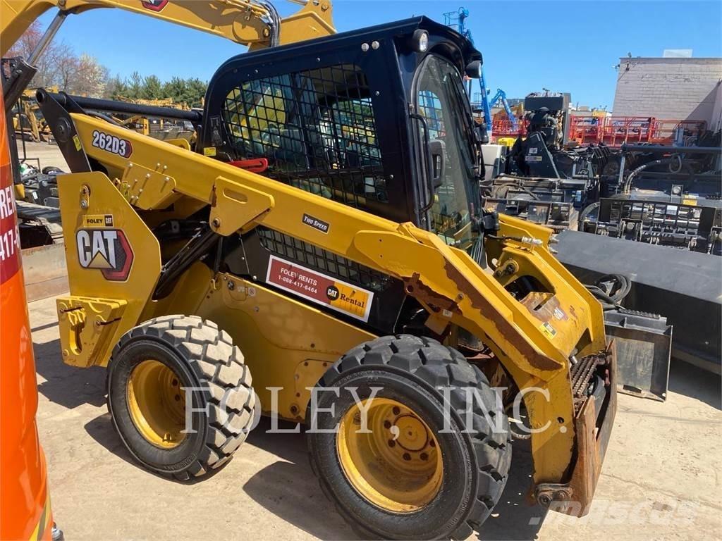 CAT 262D3 Minicarregadeiras