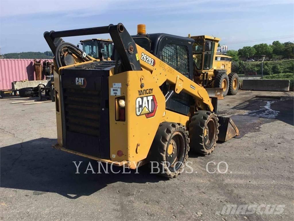 CAT 262D3 Minicarregadeiras