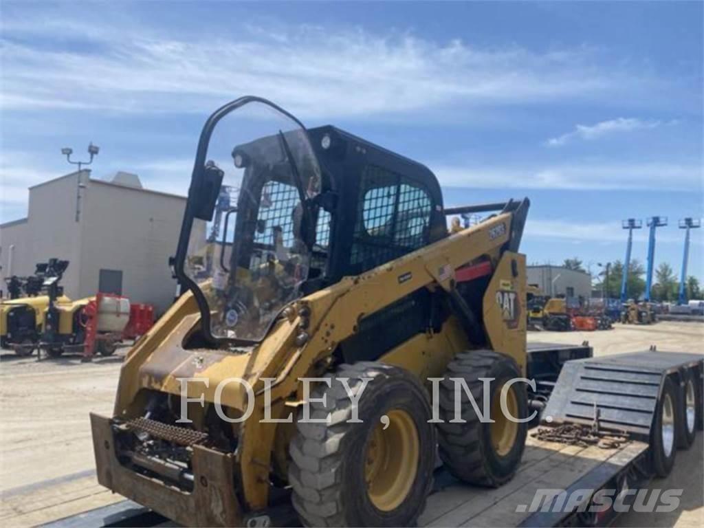 CAT 262D3 Minicarregadeiras