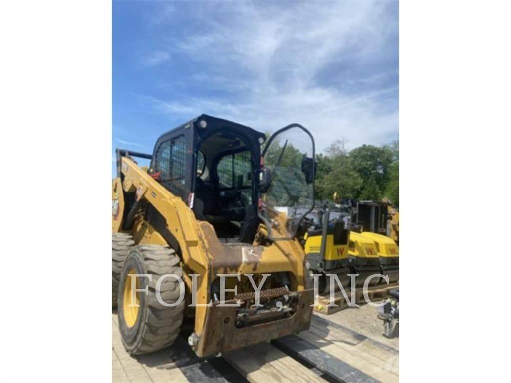 CAT 262D3 Minicarregadeiras
