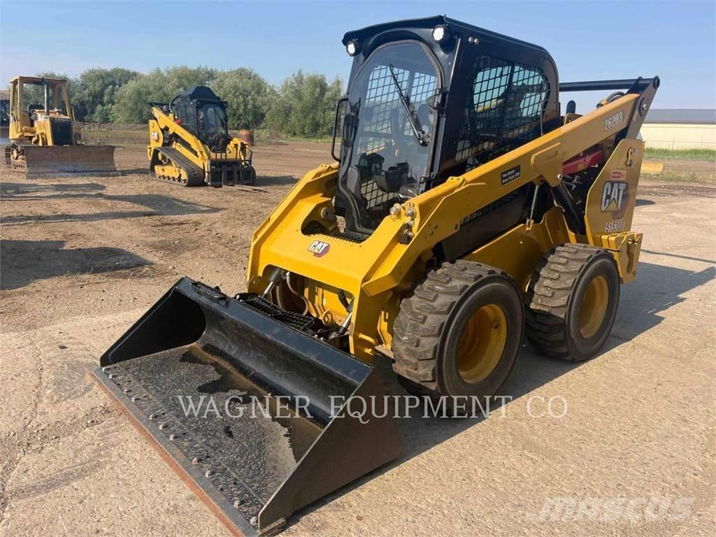 CAT 262D3 Minicarregadeiras