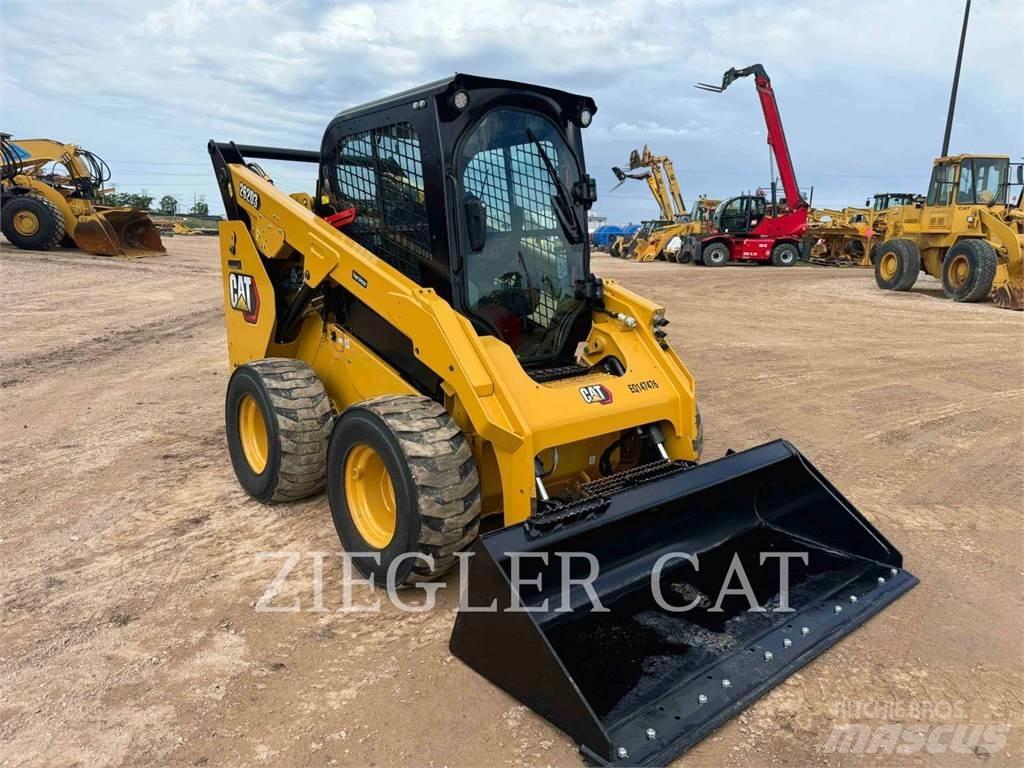 CAT 262D3 Minicarregadeiras