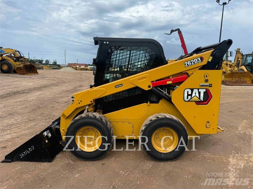 CAT 262D3 Minicarregadeiras