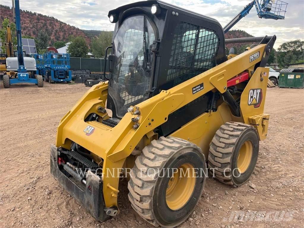CAT 262D3 Minicarregadeiras
