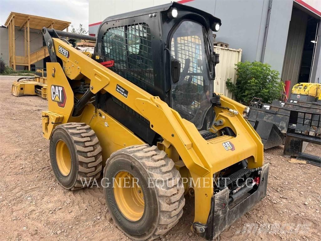 CAT 262D3 Minicarregadeiras