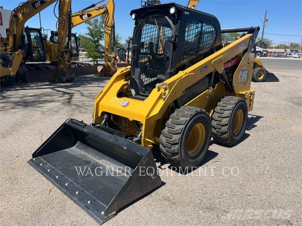 CAT 262D3 Minicarregadeiras
