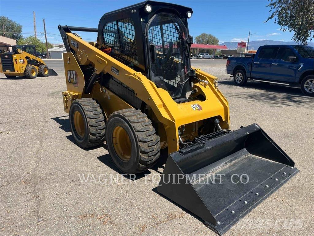 CAT 262D3 Minicarregadeiras