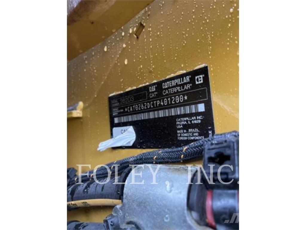 CAT 262D3 Minicarregadeiras