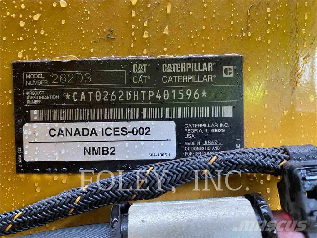 CAT 262D3 Minicarregadeiras