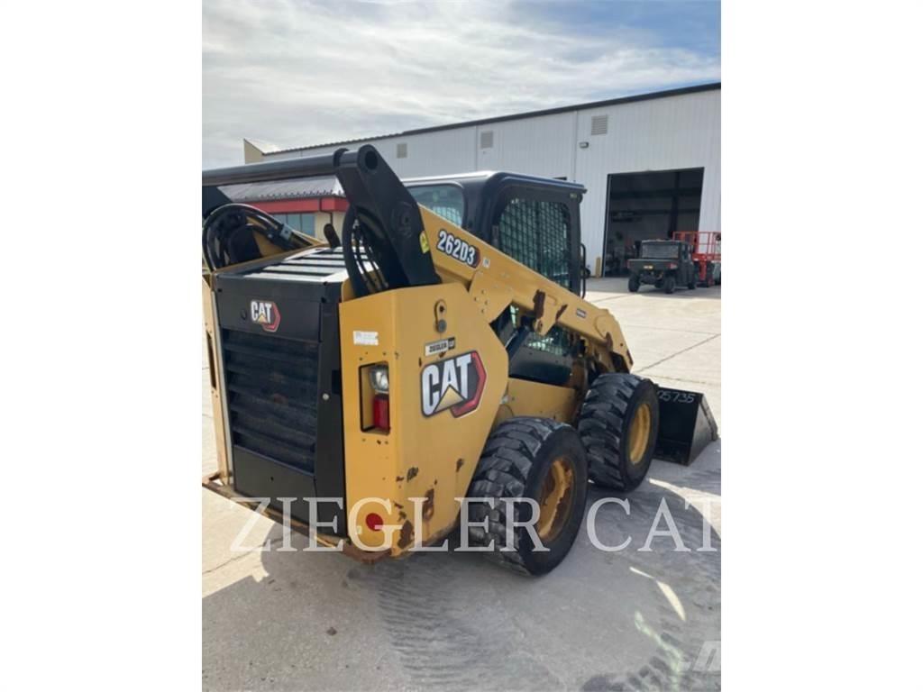 CAT 262D3 Minicarregadeiras