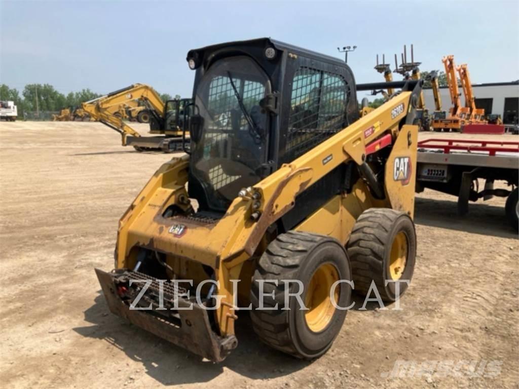 CAT 262D3 Minicarregadeiras