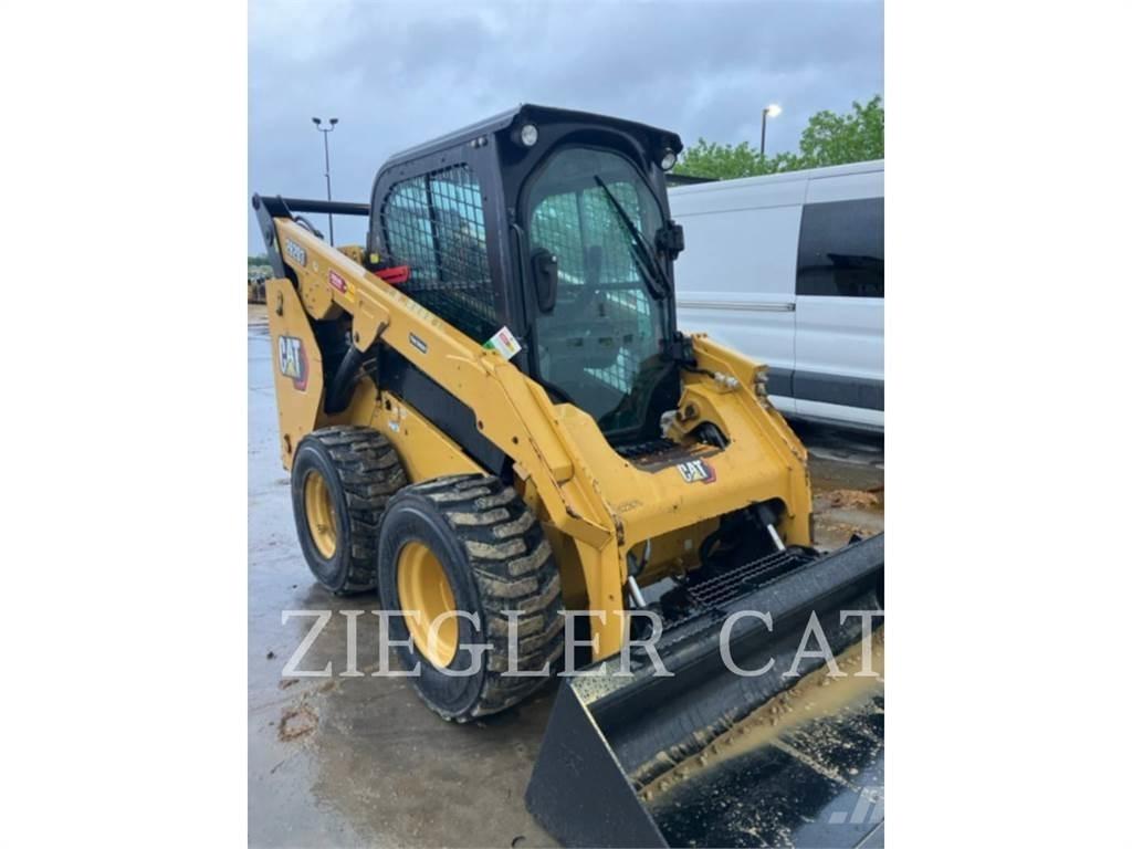 CAT 262D3 Minicarregadeiras