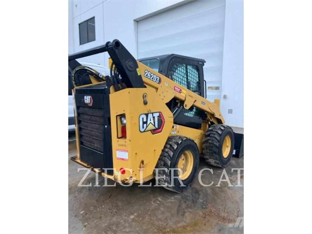 CAT 262D3 Minicarregadeiras