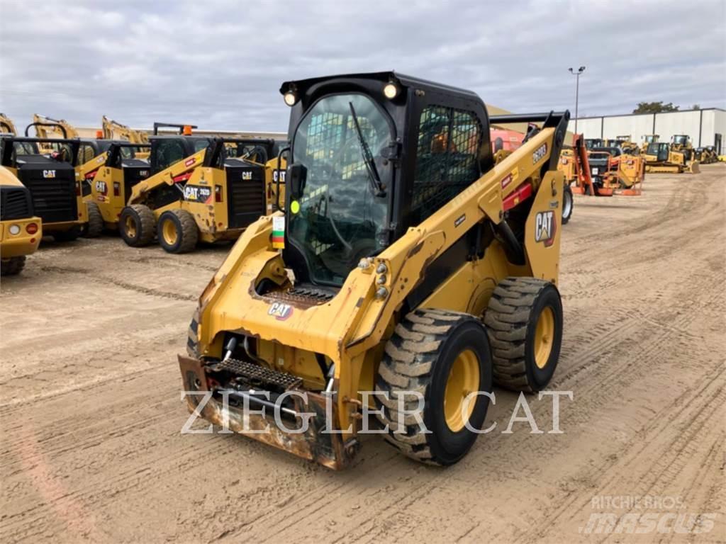 CAT 262D3 Minicarregadeiras