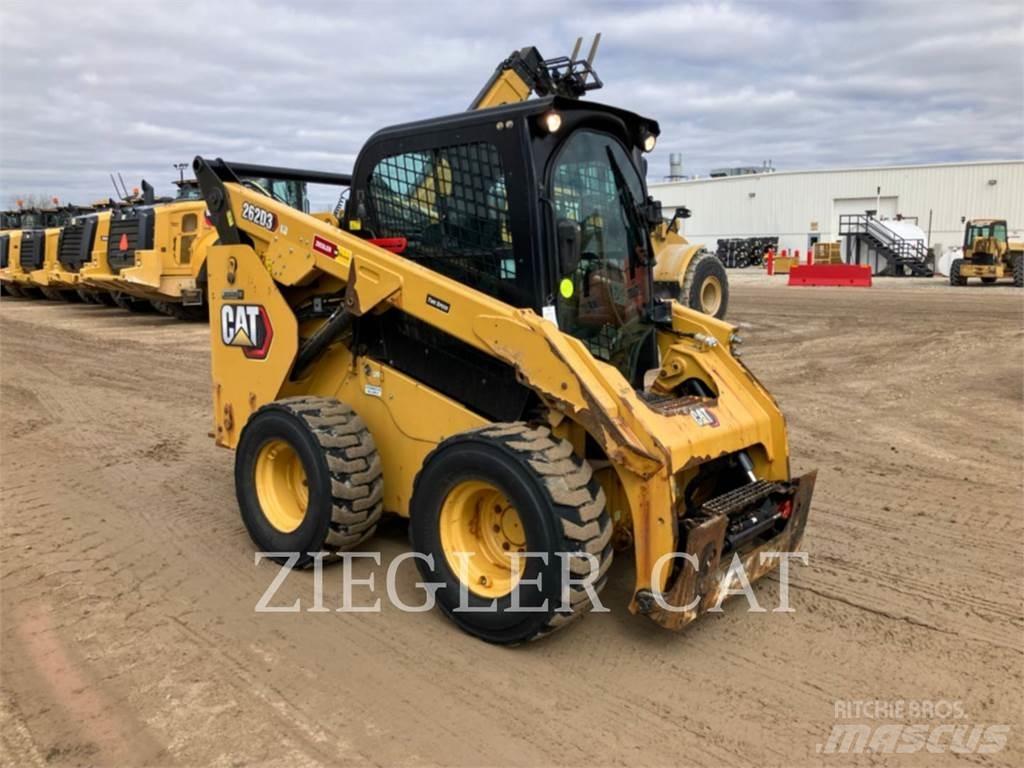 CAT 262D3 Minicarregadeiras