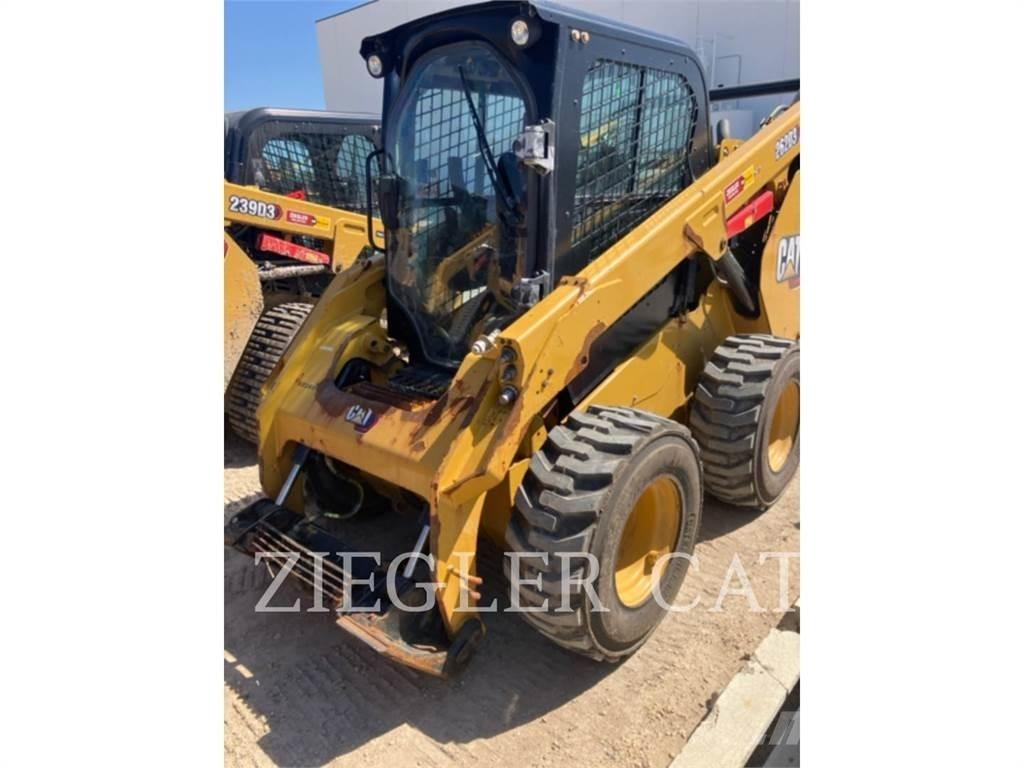 CAT 262D3 Minicarregadeiras