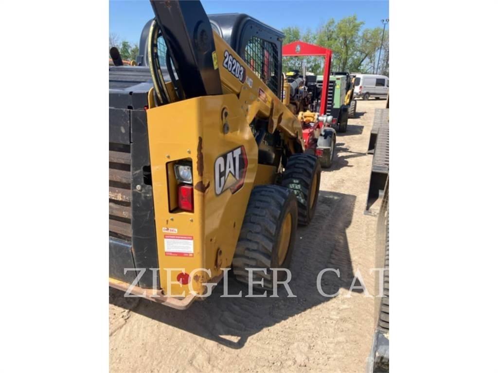 CAT 262D3 Minicarregadeiras