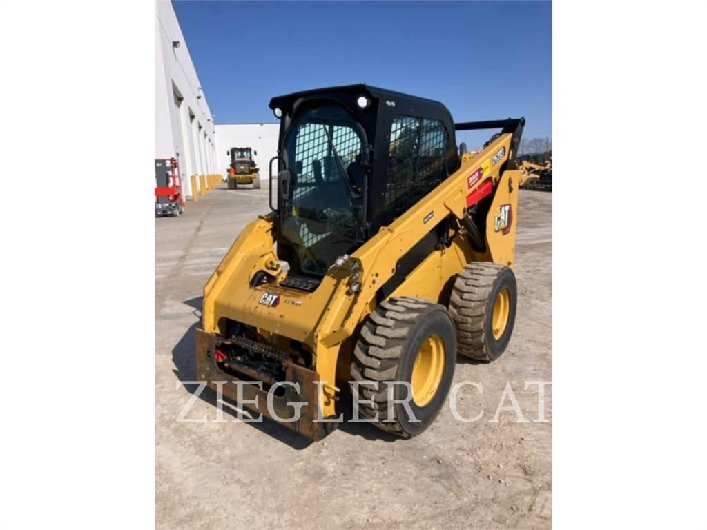 CAT 262D3 Minicarregadeiras