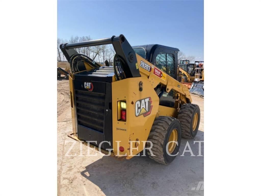CAT 262D3 Minicarregadeiras