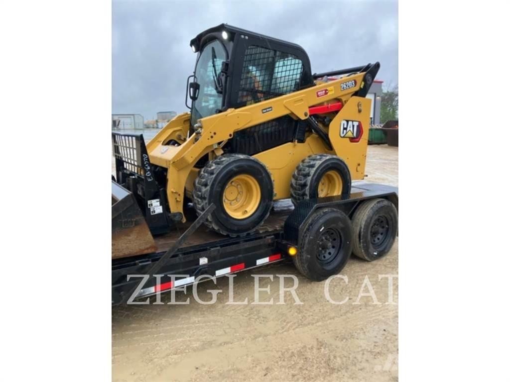 CAT 262D3 Minicarregadeiras