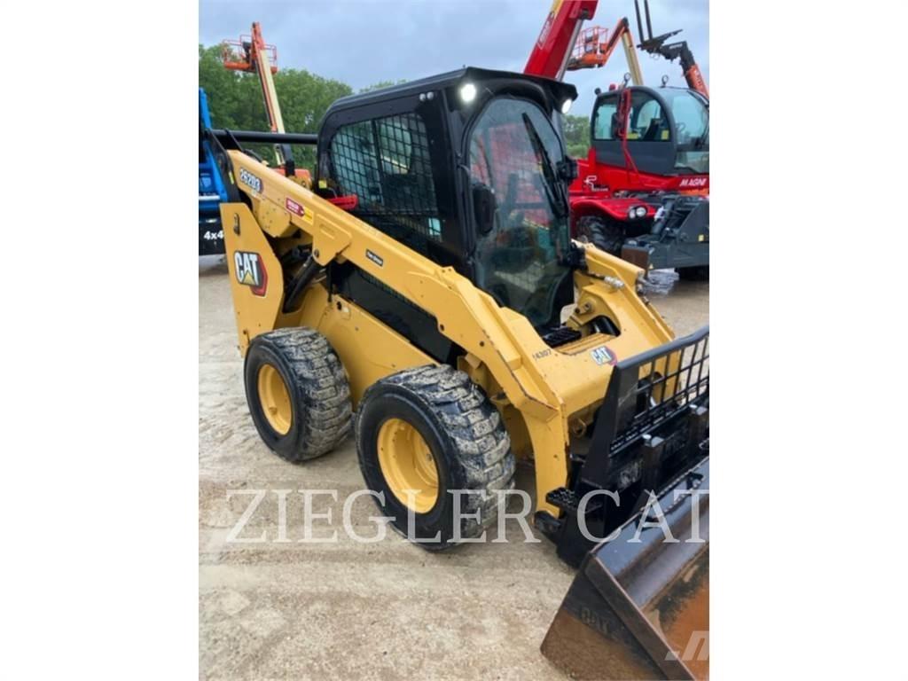 CAT 262D3 Minicarregadeiras