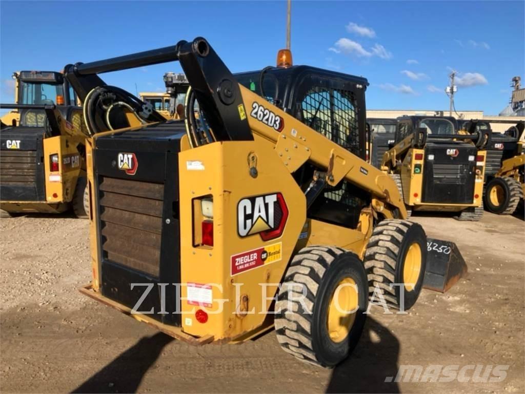 CAT 262D3 Minicarregadeiras