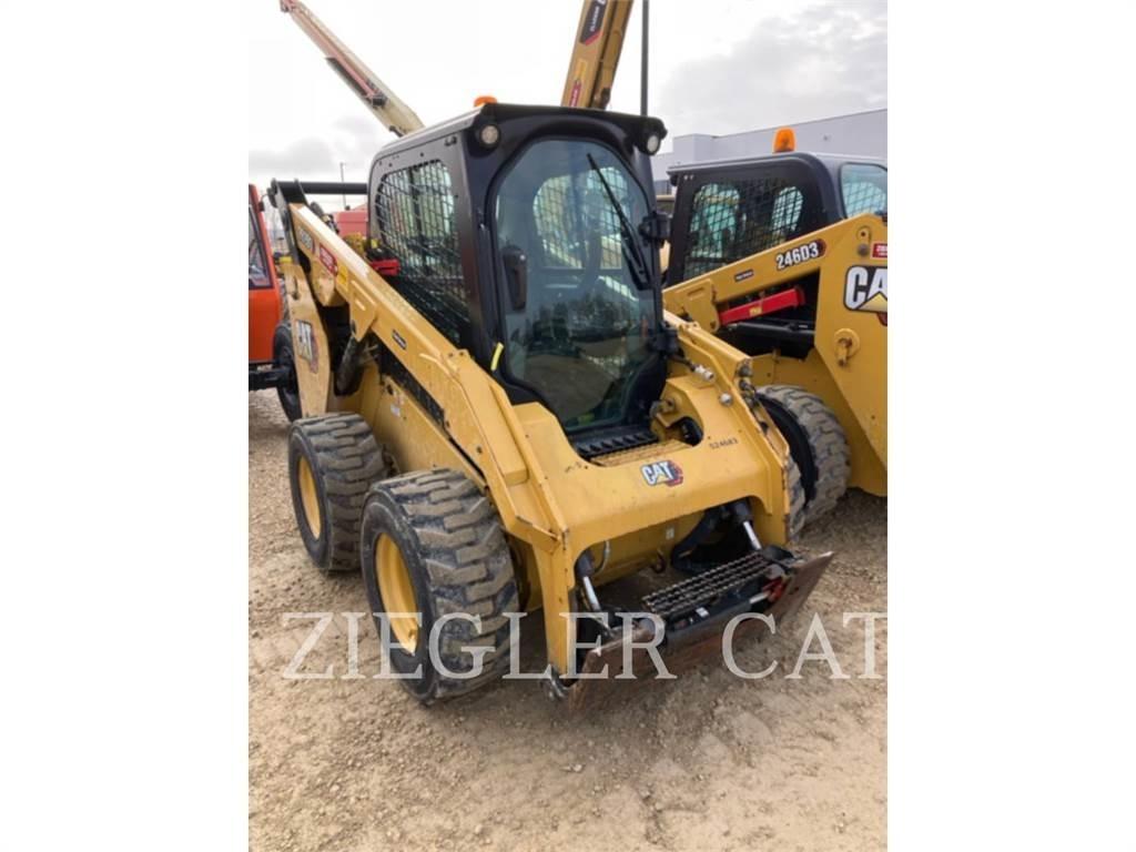 CAT 262D3 Minicarregadeiras