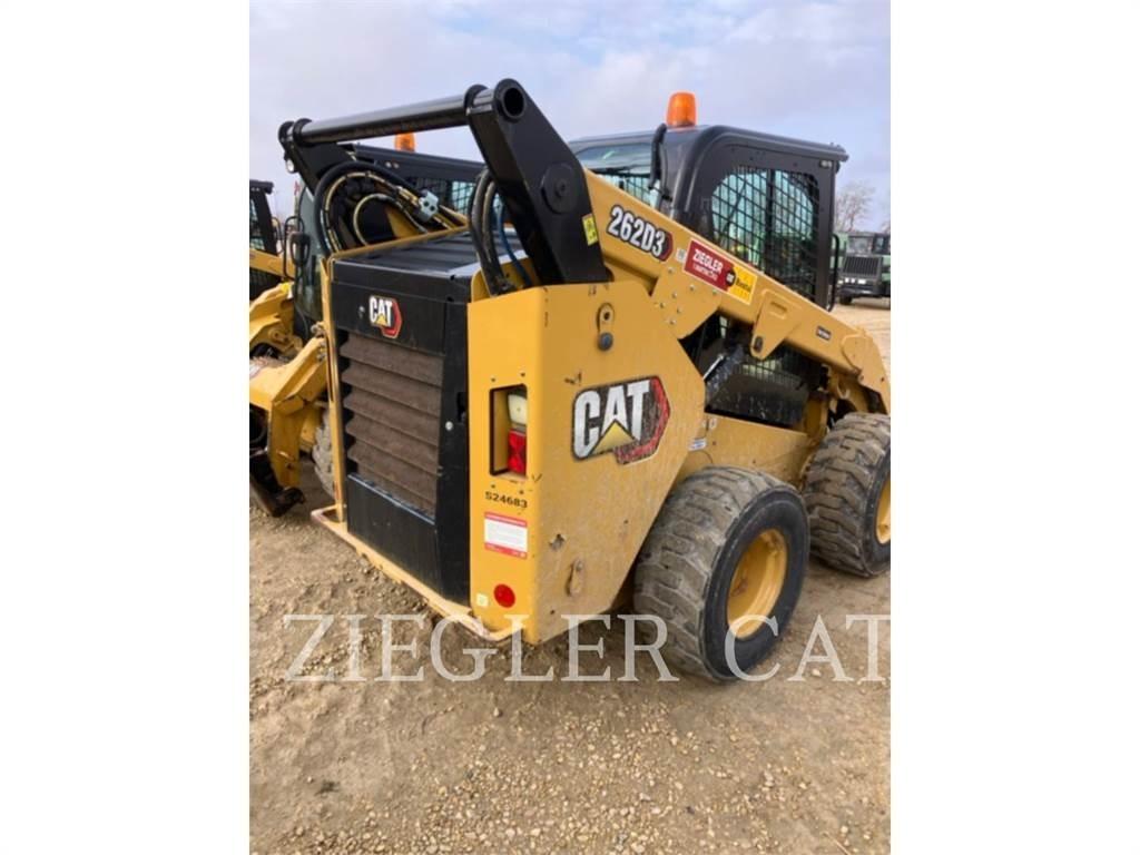 CAT 262D3 Minicarregadeiras